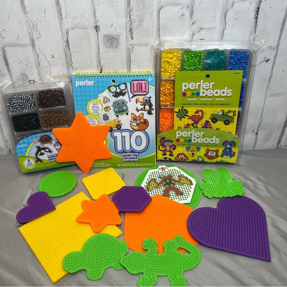 Toys Large Perler Beads Set Fused Beads Set Poshmark
